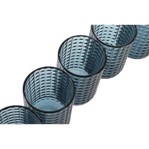 Set Čaša Home ESPRIT Plava Kristal 420 ml (6 kom.) Cijena