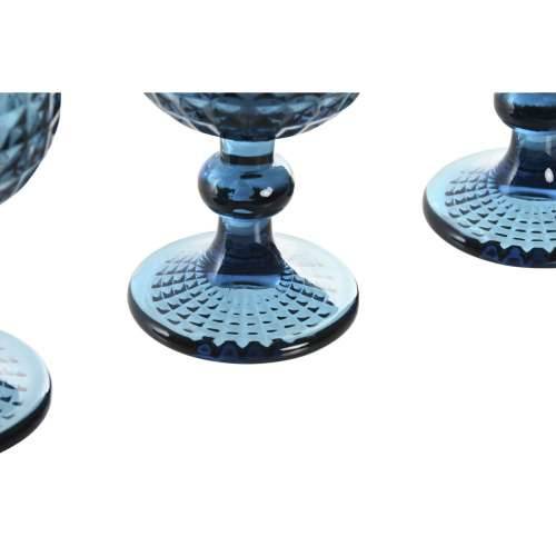 Set Čaša Home ESPRIT Plava Kristal 260 ml (6 kom.) Cijena