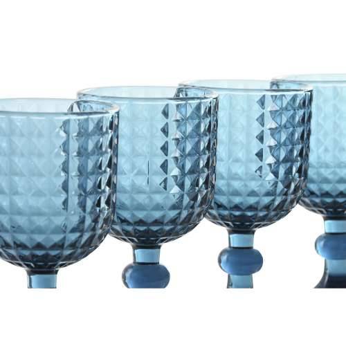 Set Čaša Home ESPRIT Plava Kristal 260 ml (6 kom.) Cijena