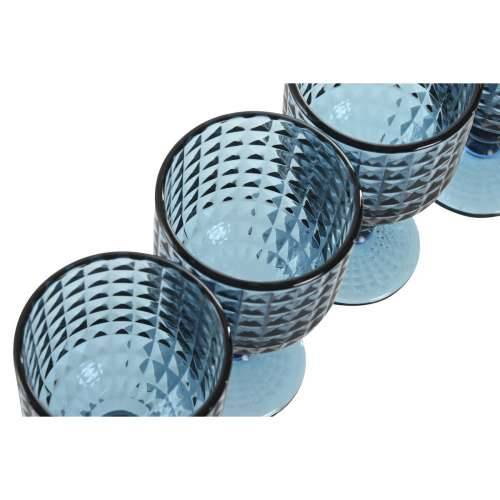 Set Čaša Home ESPRIT Plava Kristal 260 ml (6 kom.) Cijena