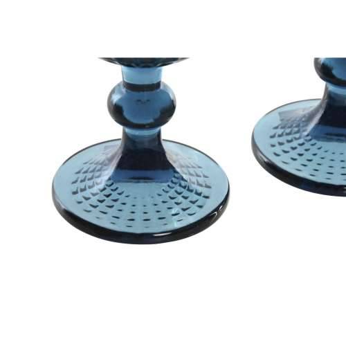 Set Čaša Home ESPRIT Plava Kristal 380 ml (6 kom.) Cijena