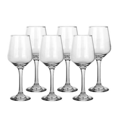 Set vinskih čaša Home ESPRIT Providan Kristal 410 ml (6 kom.) Cijena