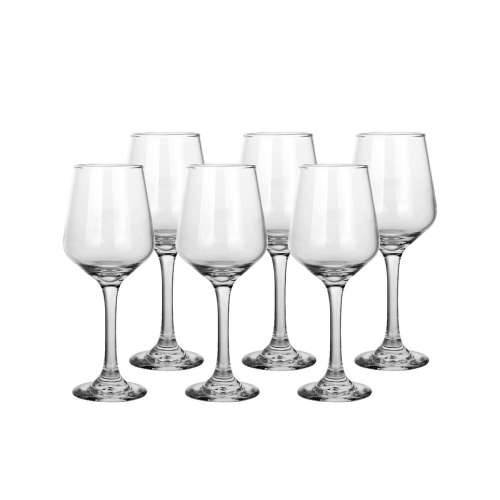 Set vinskih čaša Home ESPRIT Providan Kristal 265 ml (6 kom.) Cijena