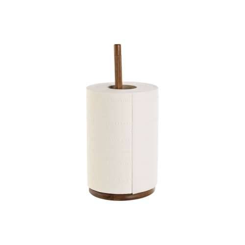Stalak za Papirnati Ručnik Home ESPRIT Prirodno Drvo akacije 16,8 x 16,8 x 35,6 cm Cijena
