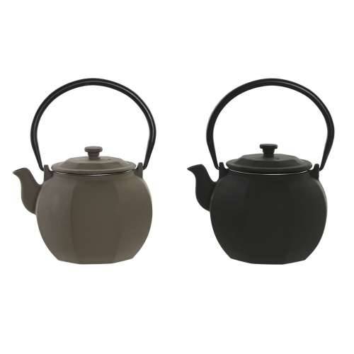 Čajnik Home ESPRIT Crna Bež Nehrđajući Čelik Željezo 780 ml (2 kom.) Cijena