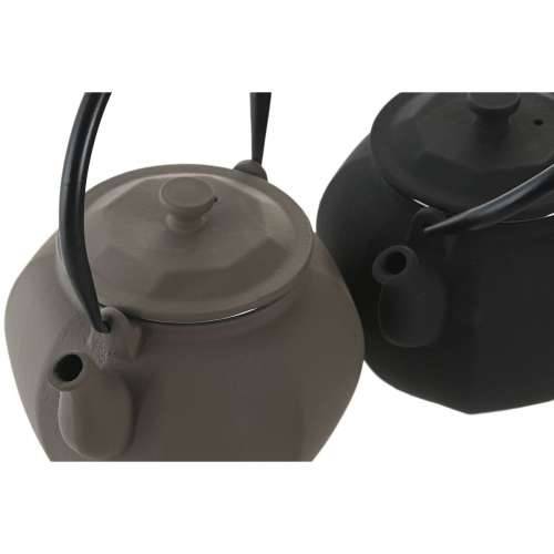 Čajnik Home ESPRIT Crna Bež Nehrđajući Čelik Željezo 780 ml (2 kom.) Cijena