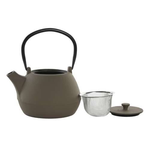 Čajnik Home ESPRIT Crna Bež Nehrđajući Čelik Željezo 1,2 L (2 kom.) Cijena