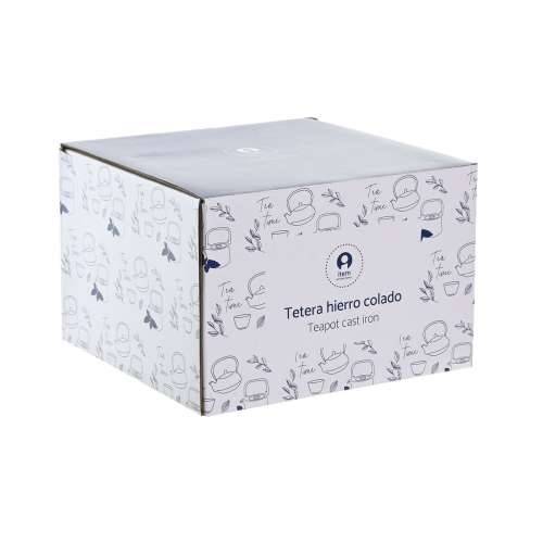 Čajnik Home ESPRIT Crna Bež Nehrđajući Čelik Željezo 1,2 L (2 kom.) Cijena