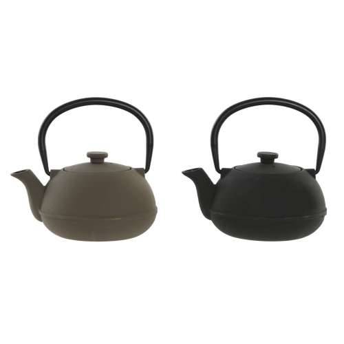 Čajnik Home ESPRIT Crna Bež Nehrđajući Čelik Željezo 300 ml (2 kom.) Cijena