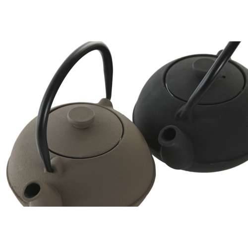 Čajnik Home ESPRIT Crna Bež Nehrđajući Čelik Željezo 300 ml (2 kom.) Cijena