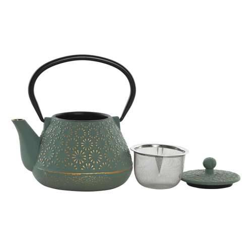 Čajnik Home ESPRIT Zelena Nehrđajući Čelik Željezo 600 ml Cijena