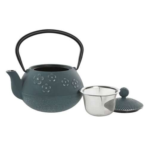 Čajnik Home ESPRIT Plava Nehrđajući Čelik Željezo 800 ml Cijena