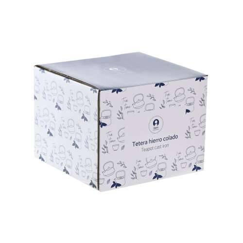 Čajnik Home ESPRIT Plava Nehrđajući Čelik Željezo 800 ml Cijena