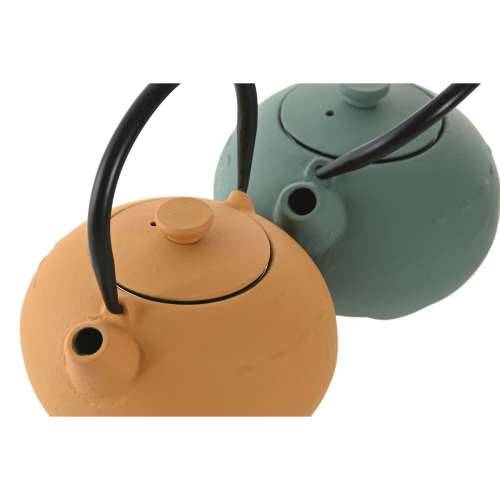 Čajnik Home ESPRIT Rumena Zelena Nehrđajući Čelik Željezo 350 ml (2 kom.) Cijena