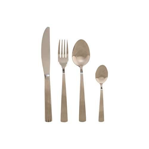 Pribor za Jelo Home ESPRIT Srebrna Nehrđajući Čelik 15 x 7 x 24 cm 16 Dijelovi Cijena