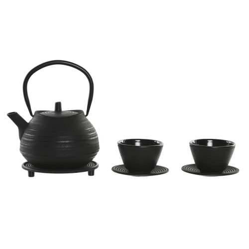 Čajnik Home ESPRIT Crna Nehrđajući Čelik Željezo 800 ml Cijena