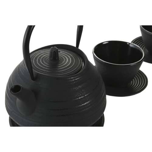Čajnik Home ESPRIT Crna Nehrđajući Čelik Željezo 800 ml Cijena
