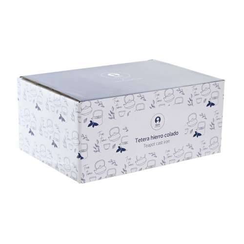 Čajnik Home ESPRIT Crna Nehrđajući Čelik Željezo 800 ml Cijena