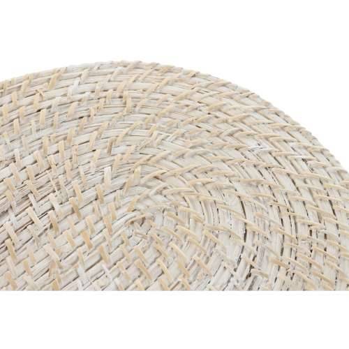 Zasebni stolnjak Home ESPRIT Bijela Prirodno Bambus Ratan 40 x 30 x 1 cm Cijena