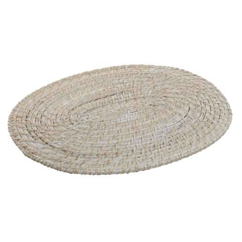 Zasebni stolnjak Home ESPRIT Bijela Prirodno Bambus Ratan 40 x 30 x 1 cm Cijena