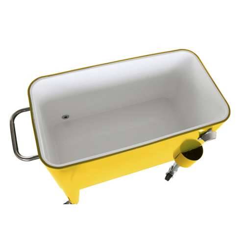 Prenosivi Hladnjak Home ESPRIT Rumena Čelik polipropilen 56 L 74 x 43 x 80 cm Cijena