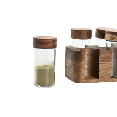 Stalak za Začine Home ESPRIT 90 ml 19 x 10 x 11 cm Cijena