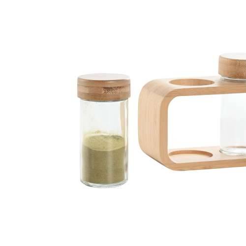 Stalak za Začine Home ESPRIT 90 ml 25 x 6,4 x 10,6 cm Cijena