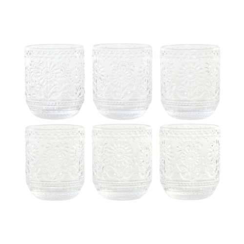 Set Čaša Home ESPRIT Providan Kristal S olakšanjem 360 ml (6 kom.) Cijena