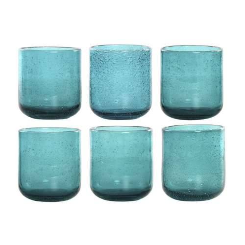 Set Čaša Home ESPRIT Turkizno Kristal 320 ml (6 kom.) Cijena