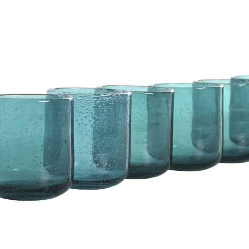 Set Čaša Home ESPRIT Turkizno Kristal 320 ml (6 kom.) Cijena