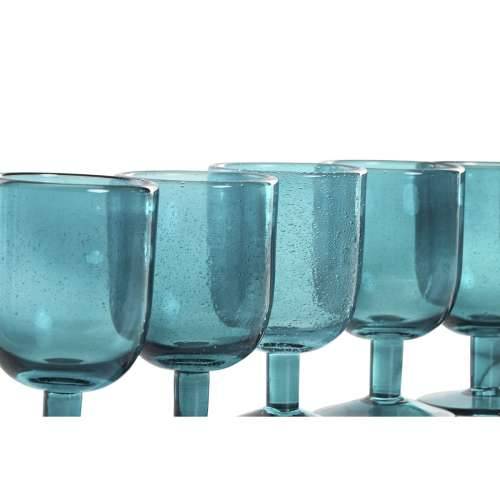 Set Čaša Home ESPRIT Turkizno Kristal 300 ml (6 kom.) Cijena