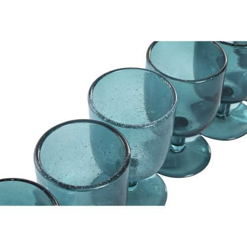 Set Čaša Home ESPRIT Turkizno Kristal 300 ml (6 kom.) Cijena