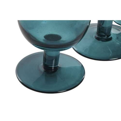 Set Čaša Home ESPRIT Turkizno Kristal 300 ml (6 kom.) Cijena