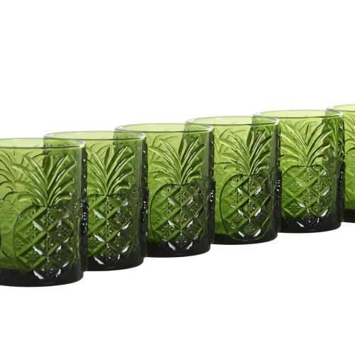 Set Čaša Home ESPRIT Zelena Kristal S olakšanjem 300 ml (6 kom.) Cijena