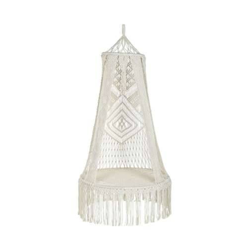 Hamak Home ESPRIT Bež Pamuk gradski 82 x 82 x 170 cm Cijena