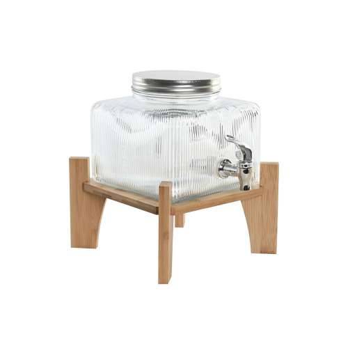 Raspršivač vode Home ESPRIT Providan Prirodno Bambus Kristal 3,5 L 19 x 19 x 16 cm Cijena
