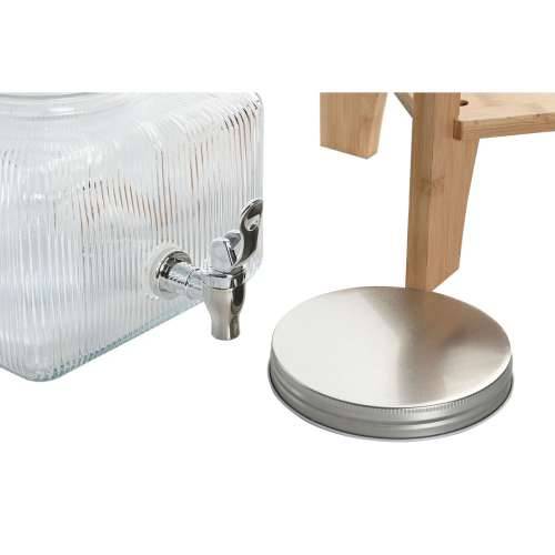 Raspršivač vode Home ESPRIT Providan Prirodno Bambus Kristal 3,5 L 19 x 19 x 16 cm Cijena