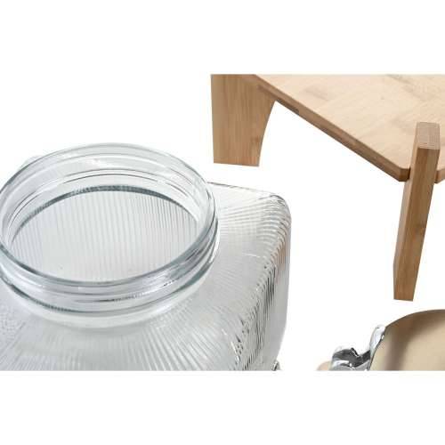 Raspršivač vode Home ESPRIT Providan Prirodno Bambus Kristal 3,5 L 19 x 19 x 16 cm Cijena