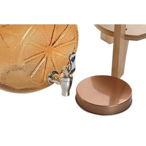 Raspršivač vode Home ESPRIT Oranžna Bambus Kristal 5 L 24 x 17,5 x 24 cm Cijena