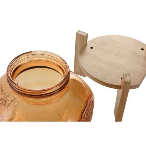 Raspršivač vode Home ESPRIT Oranžna Bambus Kristal 5 L 24 x 17,5 x 24 cm Cijena