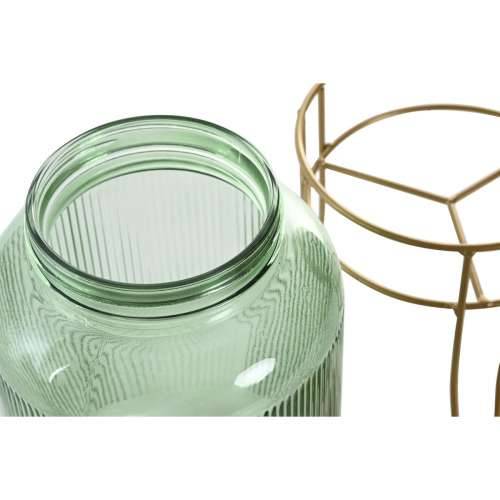 Raspršivač vode Home ESPRIT Zelena zlatan Metal Kristal 4 L 16 x 16 x 24,6 cm Cijena