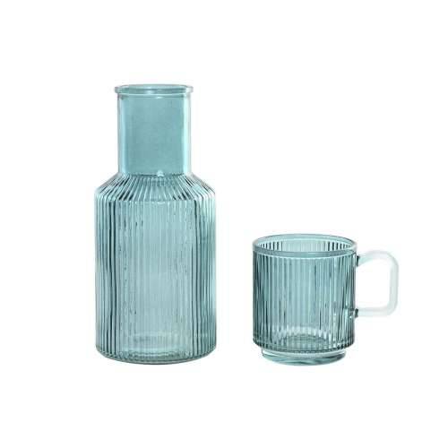 Boca vode Home ESPRIT Plava Zelena Kristal 1 L (2 kom.) Cijena