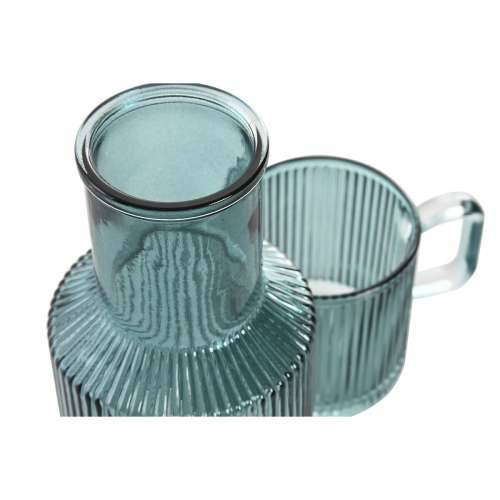 Boca vode Home ESPRIT Plava Zelena Kristal 1 L (2 kom.) Cijena