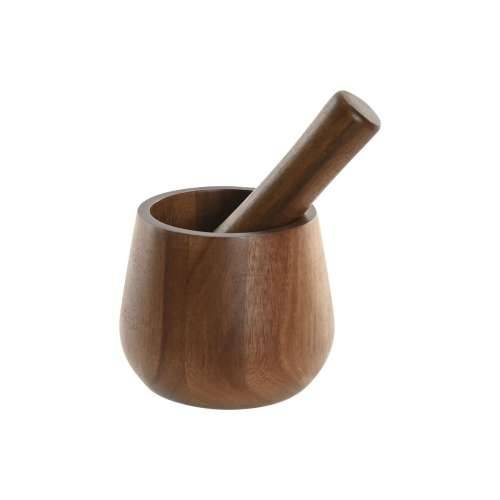 Kuhinjski mužar Home ESPRIT Drvo akacije 12 x 12 x 16,5 cm Cijena