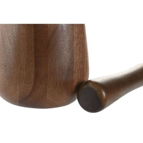 Kuhinjski mužar Home ESPRIT Drvo akacije 12 x 12 x 16,5 cm Cijena