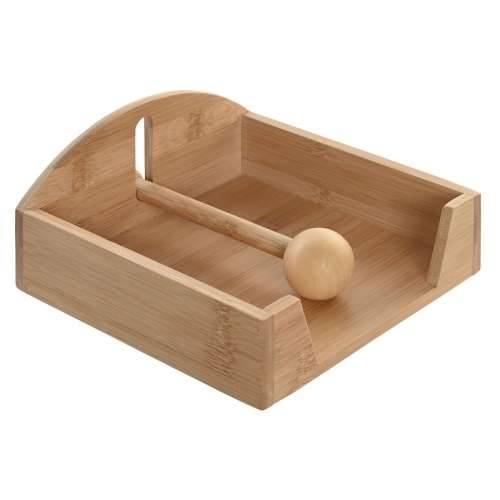 Stalak za salvete Home ESPRIT Prirodno Bambus 19 x 21 x 8,8 cm Cijena