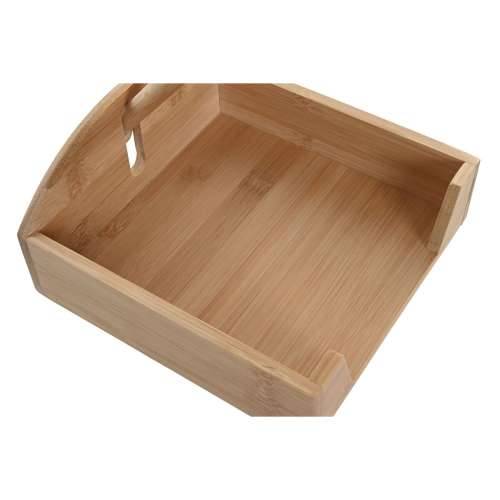 Stalak za salvete Home ESPRIT Prirodno Bambus 19 x 21 x 8,8 cm Cijena