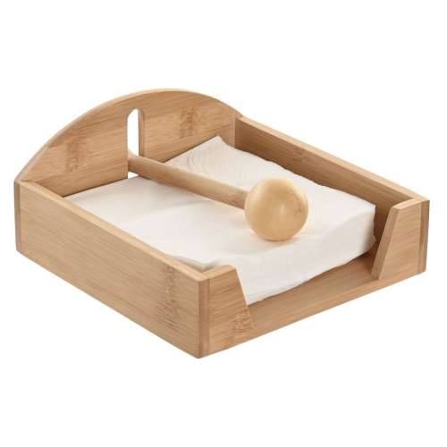 Stalak za salvete Home ESPRIT Prirodno Bambus 19 x 21 x 8,8 cm Cijena
