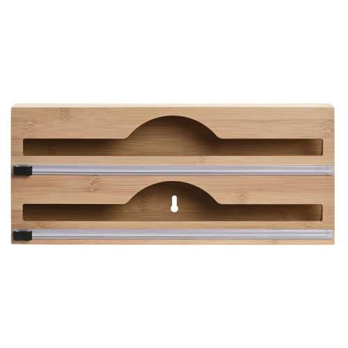 Stalak za Papirnati Ručnik Home ESPRIT Prirodno Bambus 33,5 x 7 x 14,5 cm Cijena