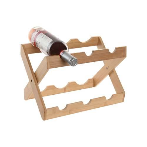 Stalak za boce Home ESPRIT Prirodno 35,5 x 20 x 29,5 cm Cijena